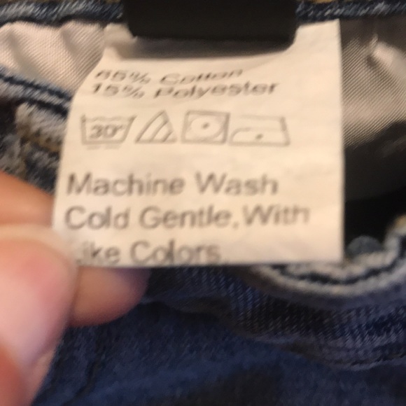 Shein High Waisted Mom Jean Shorts LightWash SZ M - Picture 6 of 7